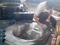 國(guó)內(nèi)某大型汽車(chē)公司模具表面噴涂改質(zhì)